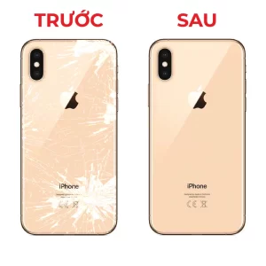 Kính lưng iPhone Xs Max chính hãng