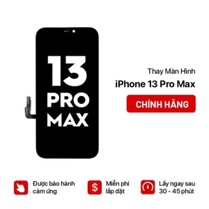 Thay màn hình iPhone 13 Pro Max chính hãng