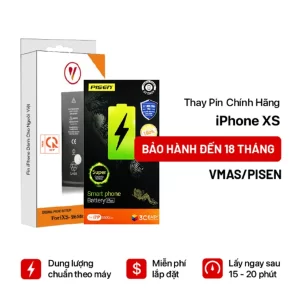 Thay pin iPhone X chính hãng